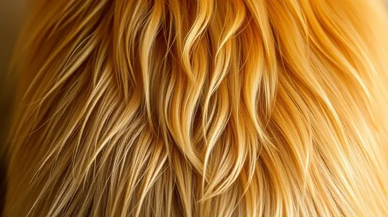 Close-up da pelagem brilhante e saudável de um cão, demonstrando os benefícios da ração Origens para a saúde da pele e do pelo.