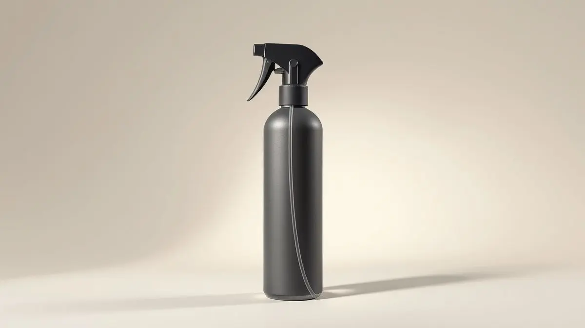 Frasco de um eliminador de odores para cães em destaque, simbolizando o melhor produto para manter a casa limpa e sem cheiro de pet.