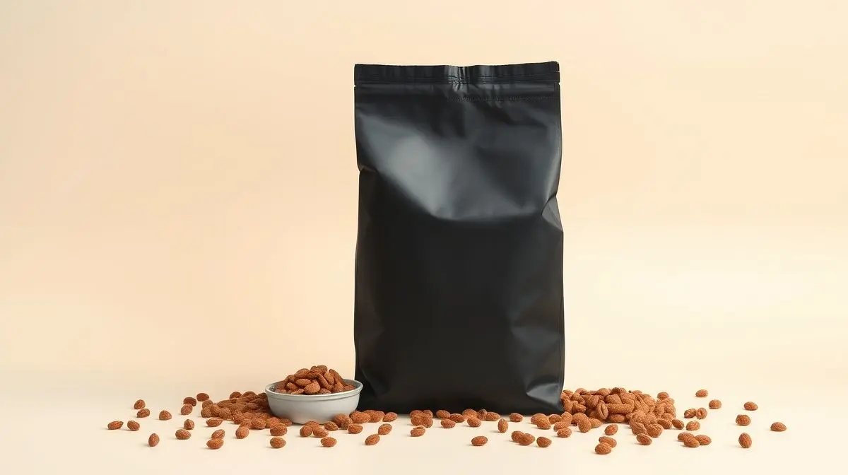 Embalagem de ração seca e lata de comida úmida premium para gatos, representando as melhores opções de alimentos felinos disponíveis no mercado.
