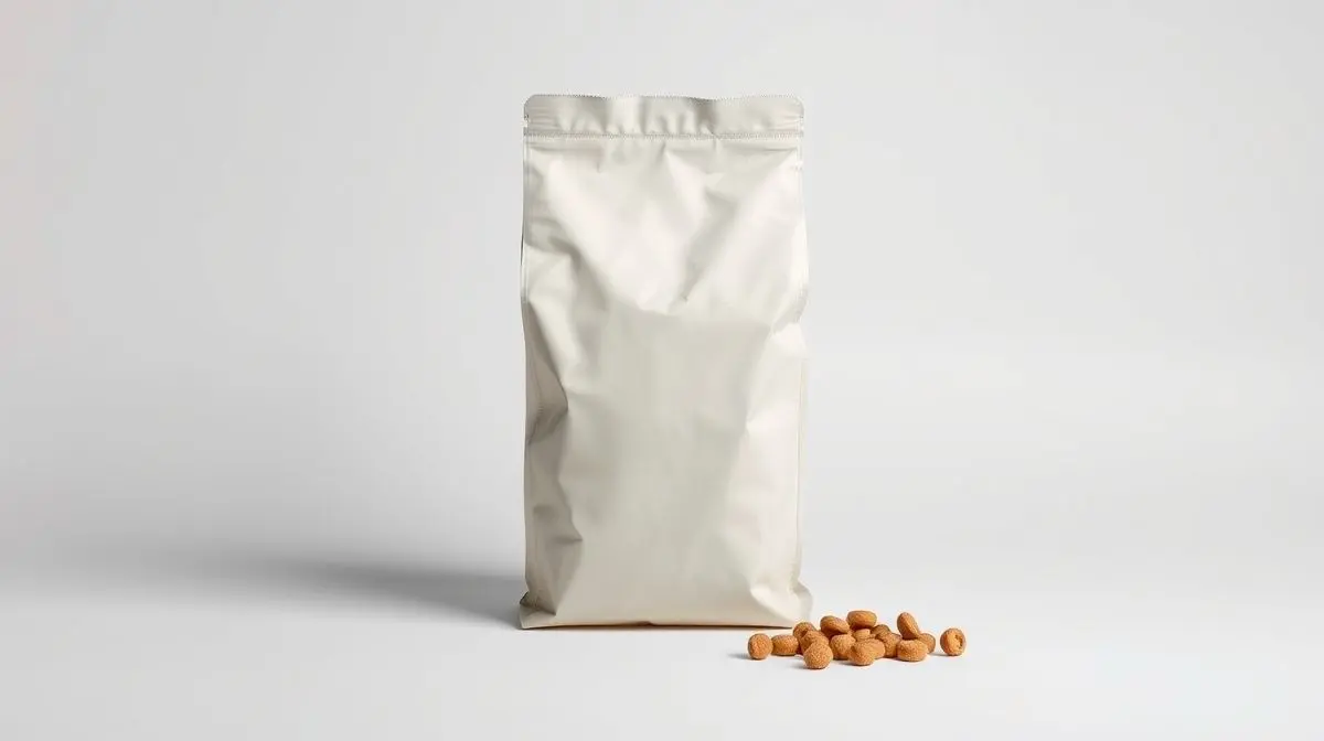 Análise completa da ração True, mostrando um saco de ração natural super premium em um fundo de estúdio, representando a qualidade do produto.